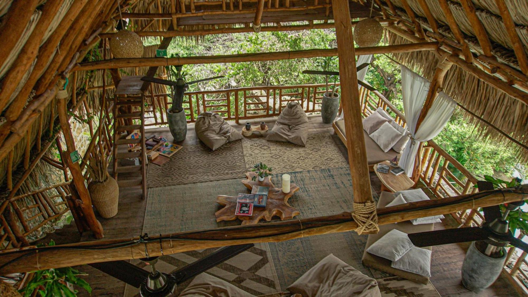 Eco Xata Hotel Santa Verónica Eksteriør billede