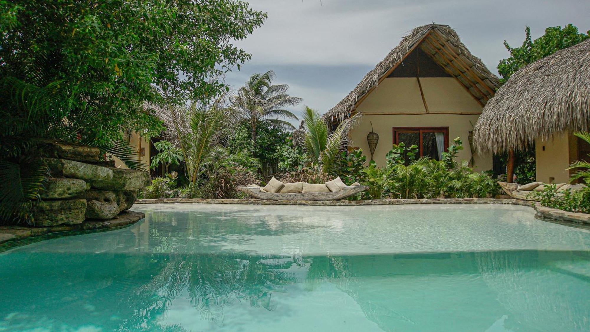 Eco Xata Hotel Santa Verónica Eksteriør billede
