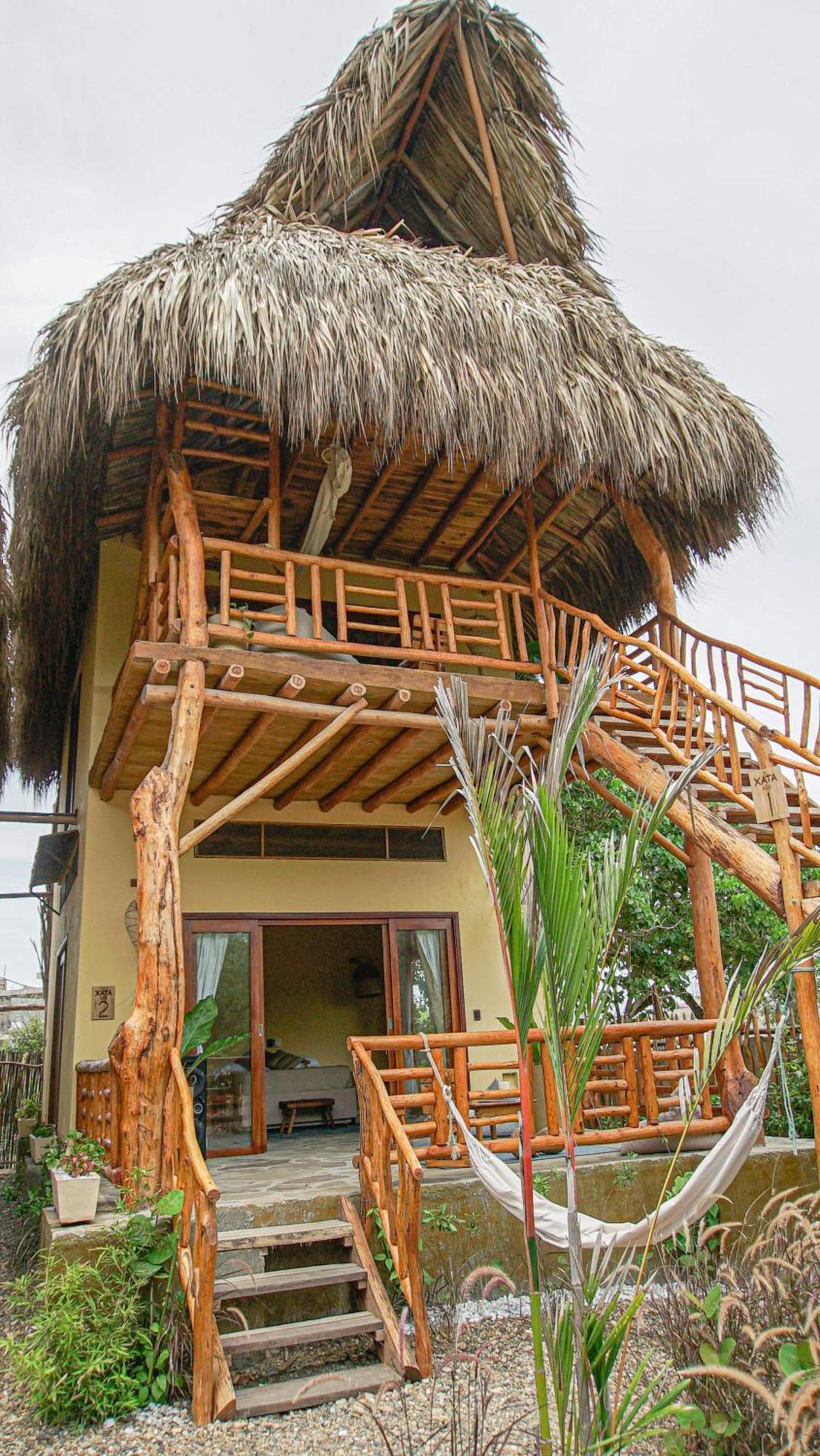 Eco Xata Hotel Santa Verónica Eksteriør billede