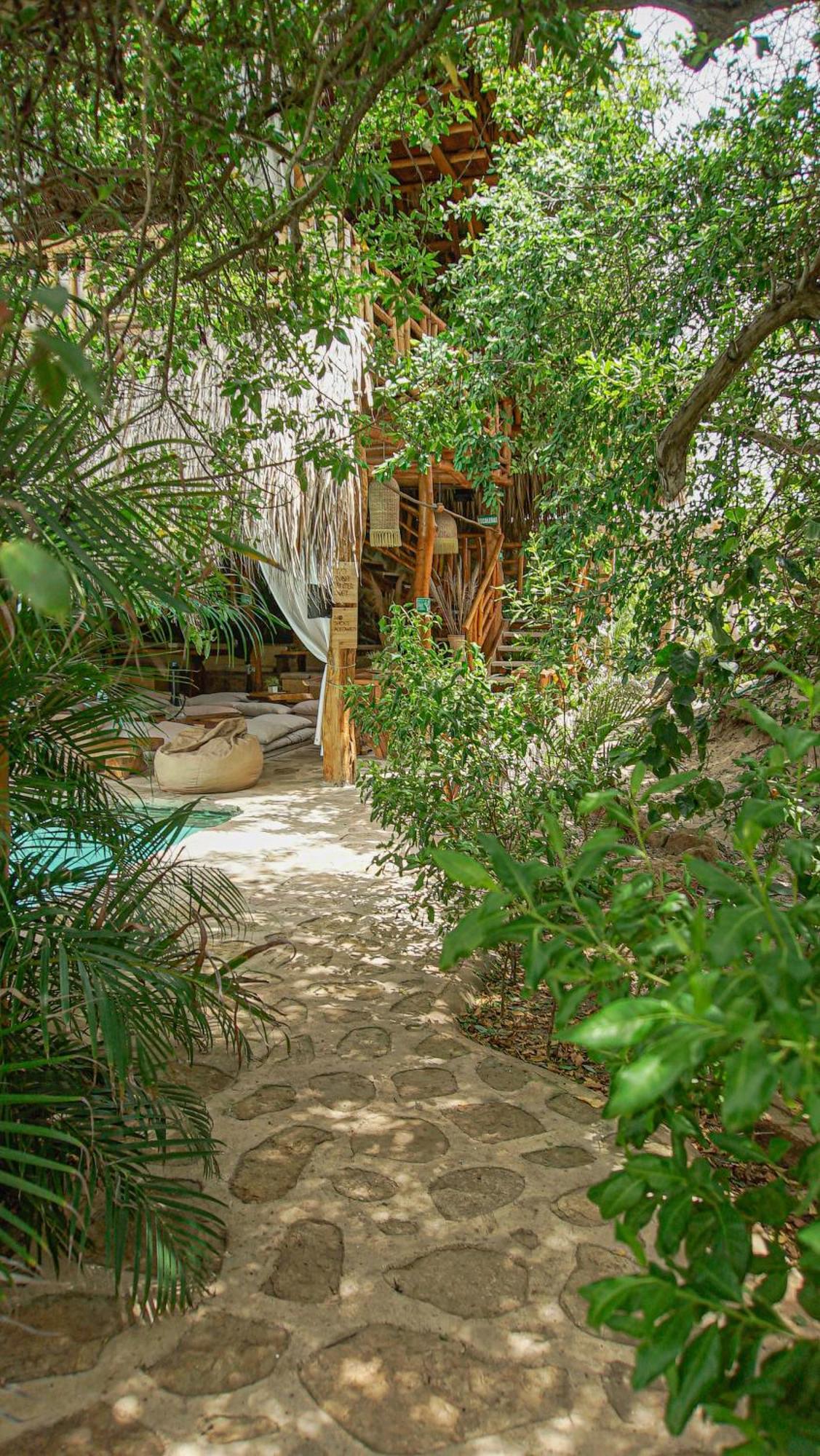 Eco Xata Hotel Santa Verónica Eksteriør billede