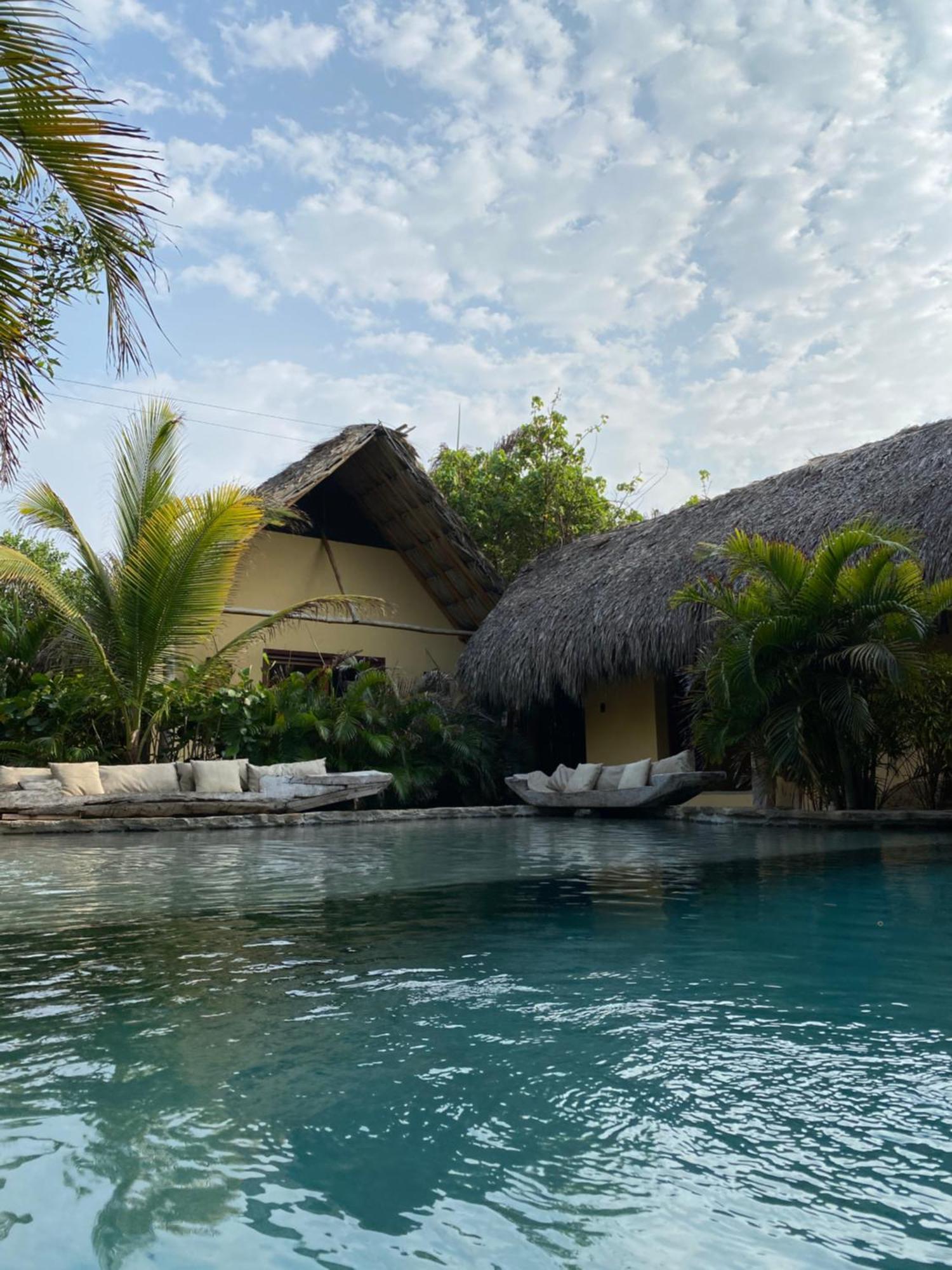 Eco Xata Hotel Santa Verónica Eksteriør billede