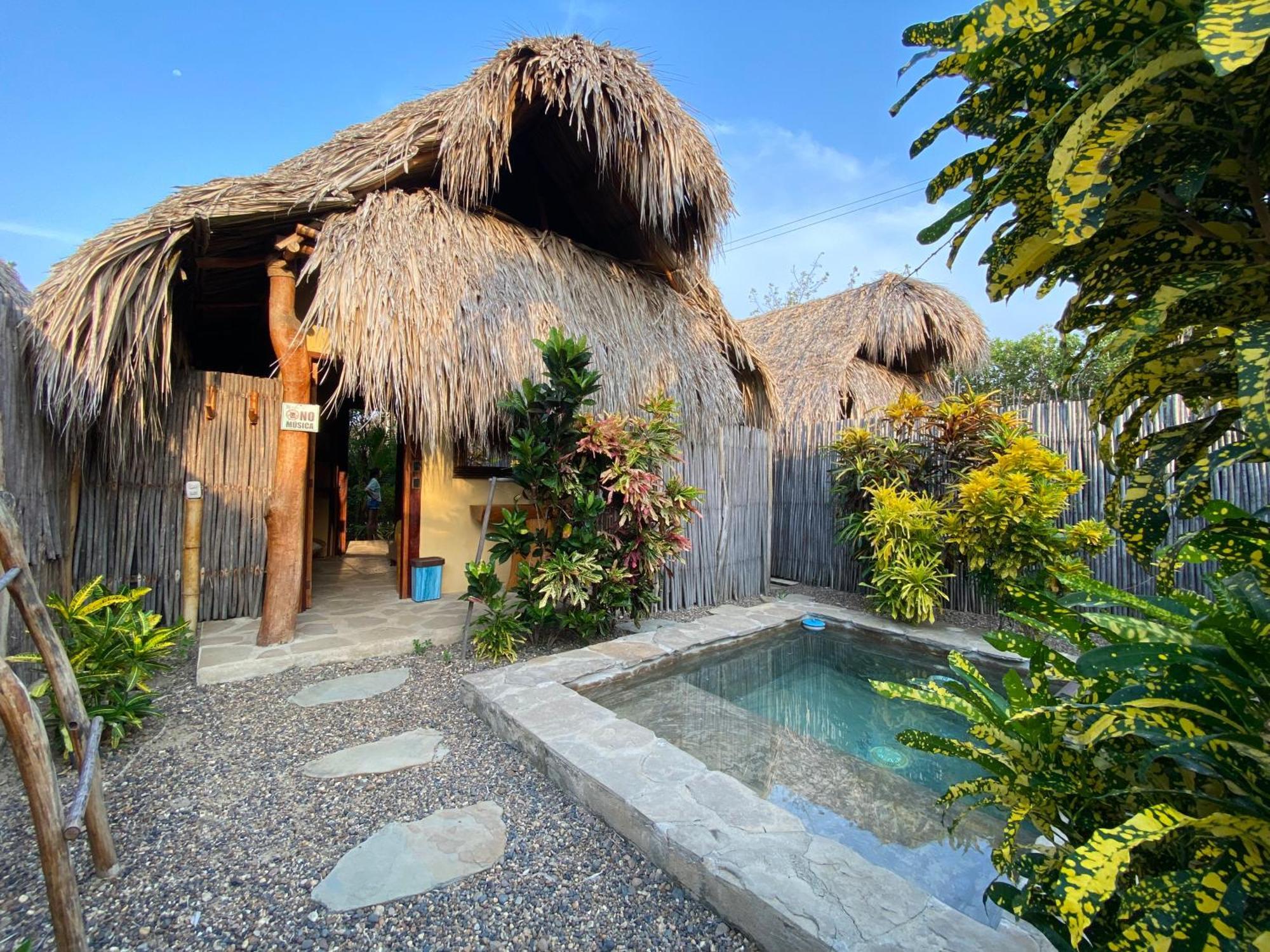 Eco Xata Hotel Santa Verónica Eksteriør billede