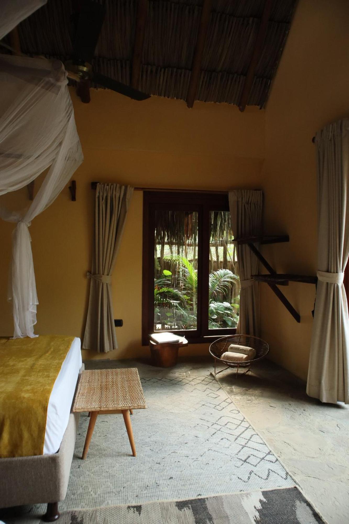 Eco Xata Hotel Santa Verónica Eksteriør billede
