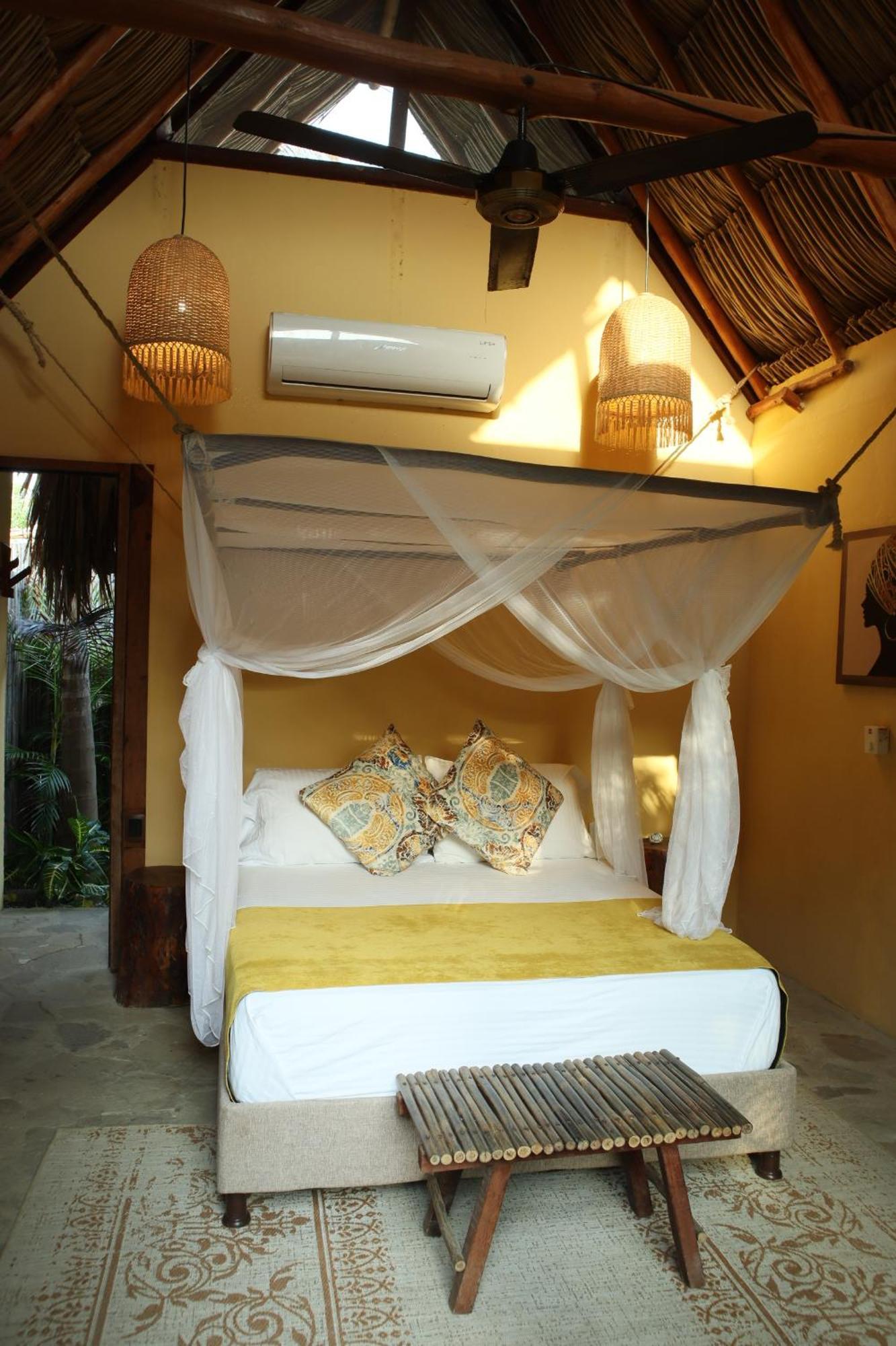Eco Xata Hotel Santa Verónica Eksteriør billede